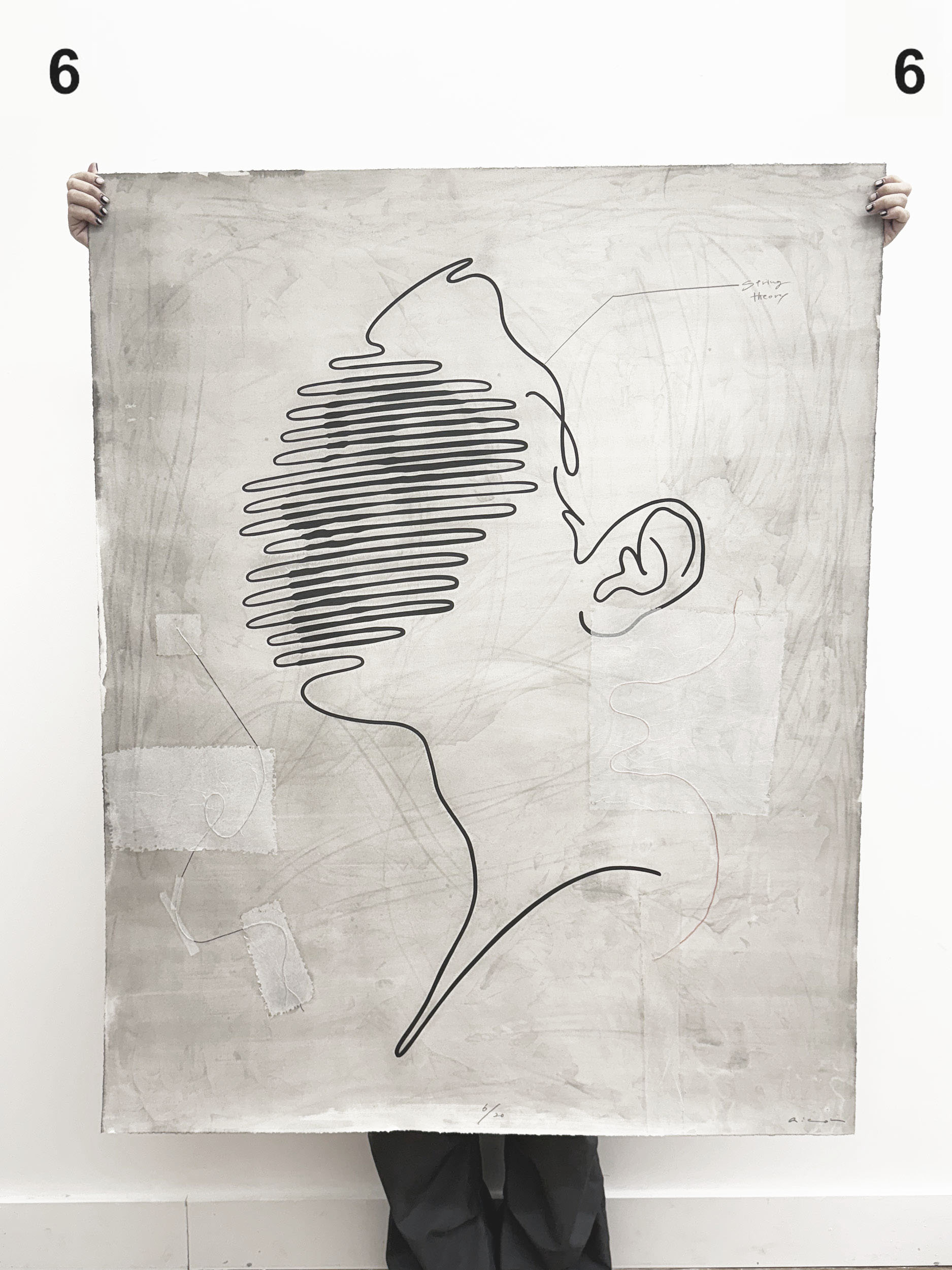 アート・デザイン・音楽 Jahresring 64 What Is Different? AICON - String Theory (Print) – THE FRIDGE ART GALLERY
