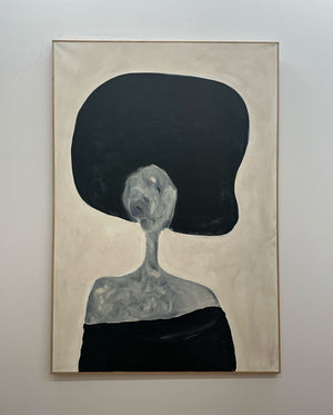 Joji Nakamura - Portait in black dress