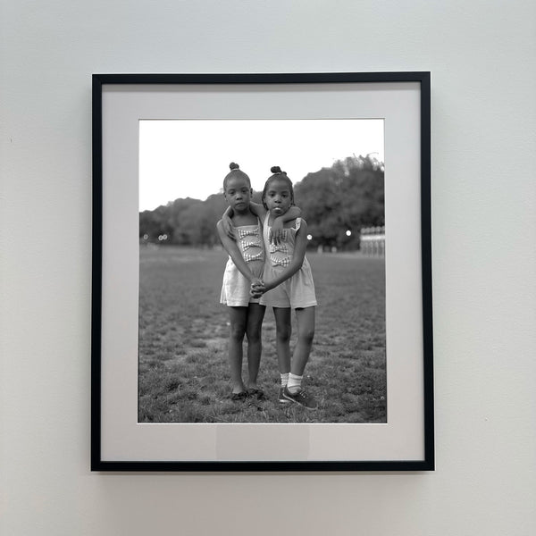 Katsu Naito - Morningside Park Twins – THE FRIDGE ART GALLERY