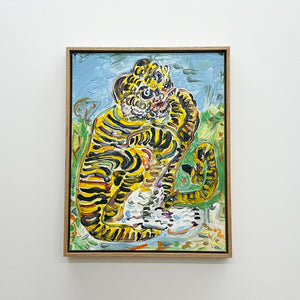 Kazuma Koike -  Sitting Tiger